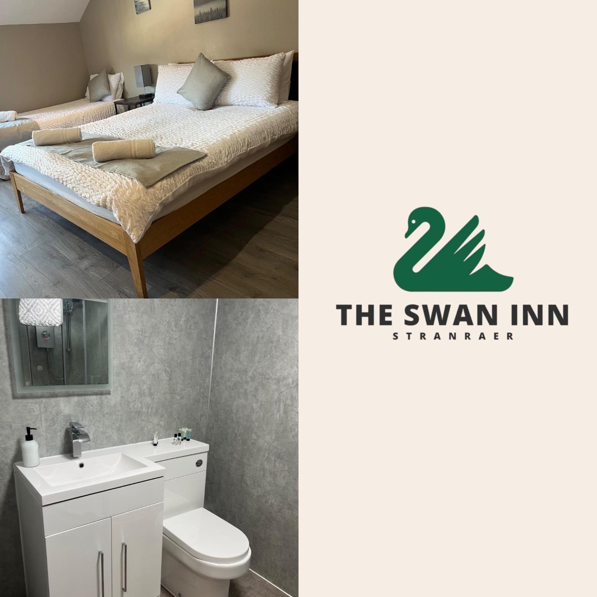 The Swan Inn Stranraer Exteriör bild